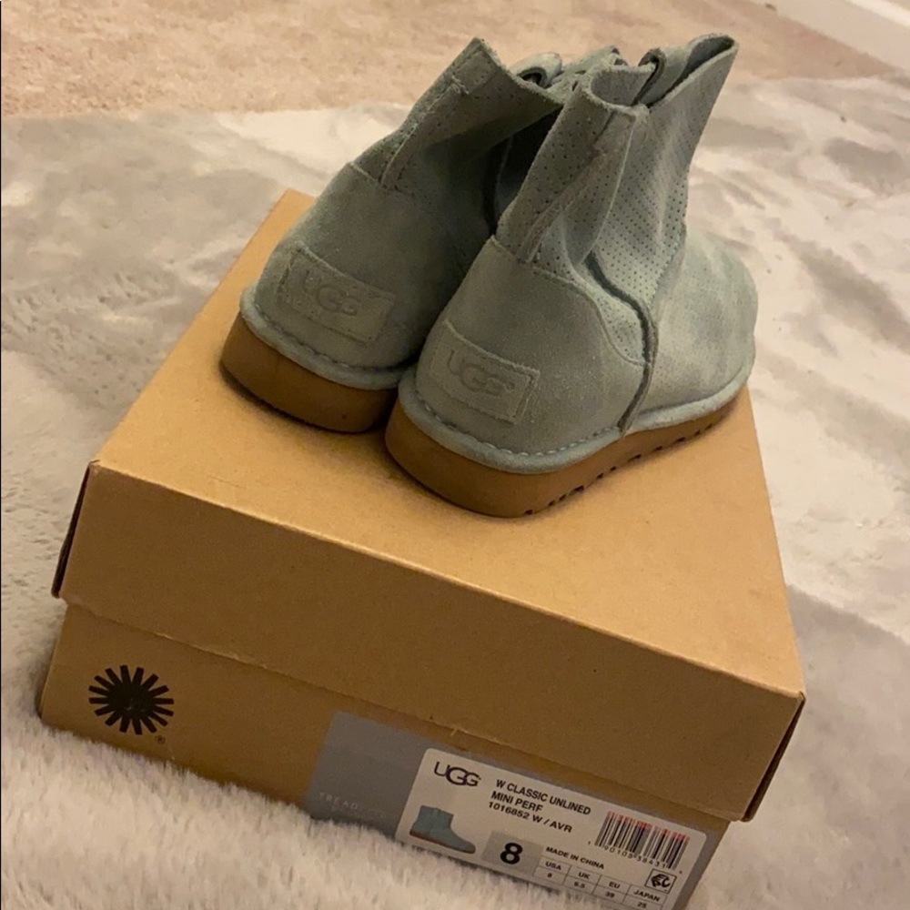 Classic Unlined Mini Perf Uggs